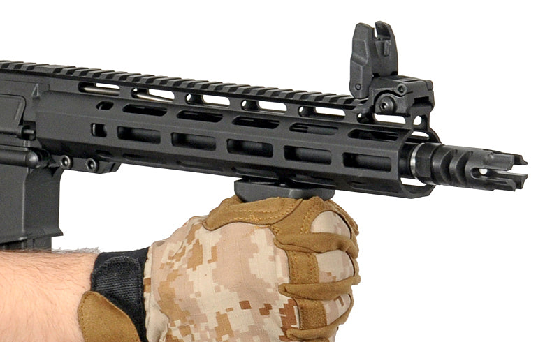 Stubby Fore Griff M-LOK - Schwarz [FMA] 10