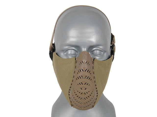 Half Face Maske - Dark Earth [FMA] 1
