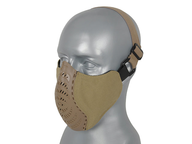 Half Face Maske - Dark Earth [FMA] 2