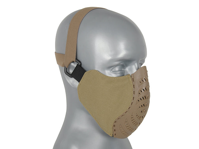 Half Face Maske - Dark Earth [FMA] 3