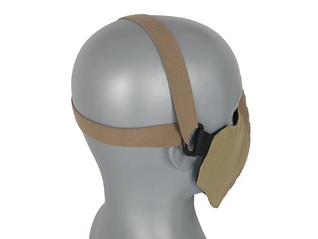 Half Face Maske - Dark Earth [FMA] 4