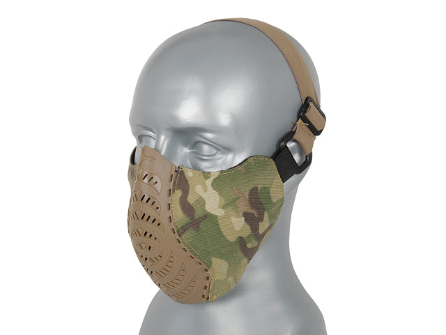 Half Face Maske - Multicamo [FMA] 2