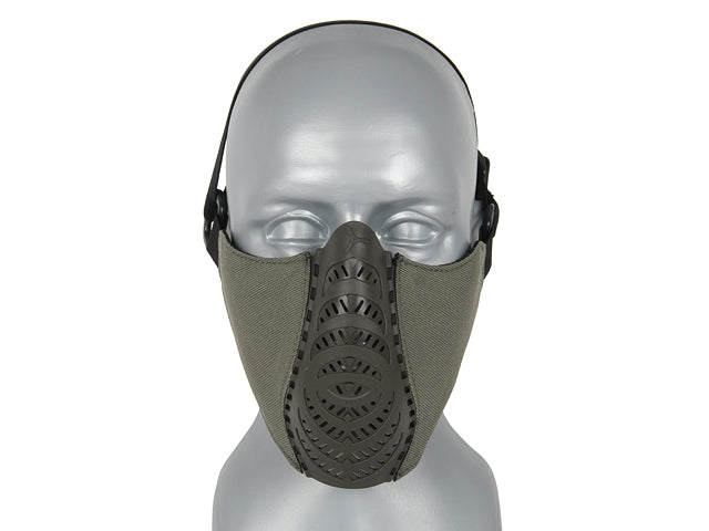 Half Face Maske - Oliv [FMA] 1