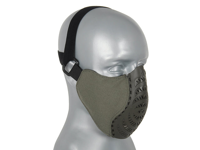 Half Face Maske - Oliv [FMA] 3