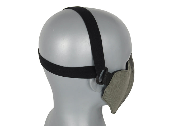 Half Face Maske - Oliv [FMA] 4