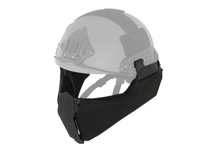 Schutzausrüstung Helm Mandible Guard - Schwarz [FMA] 1