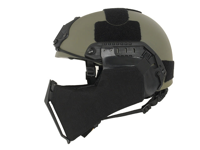 Schutzausrüstung Helm Mandible Guard - Schwarz [FMA] 2
