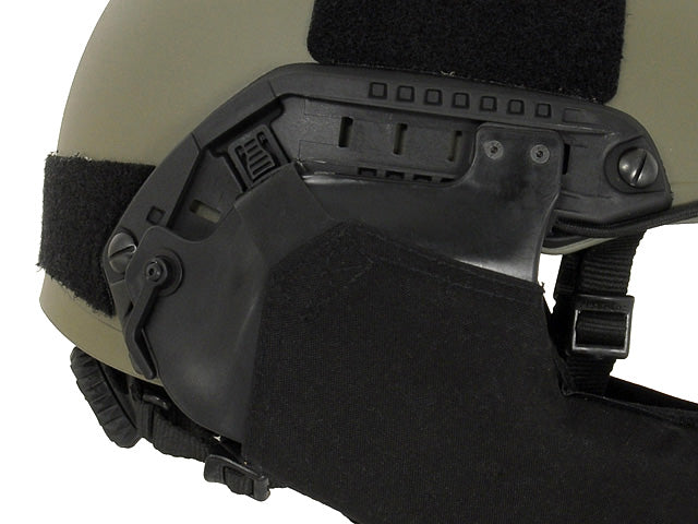 Schutzausrüstung Helm Mandible Guard - Schwarz [FMA] 4
