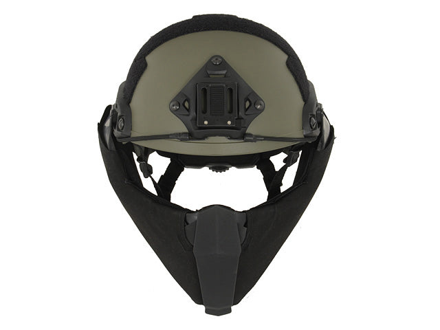 Schutzausrüstung Helm Mandible Guard - Schwarz [FMA] 5