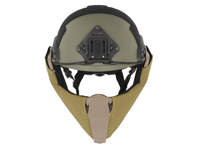 Schutzausrüstung Helm Mandible Guard - Dark Earth [FMA] 5