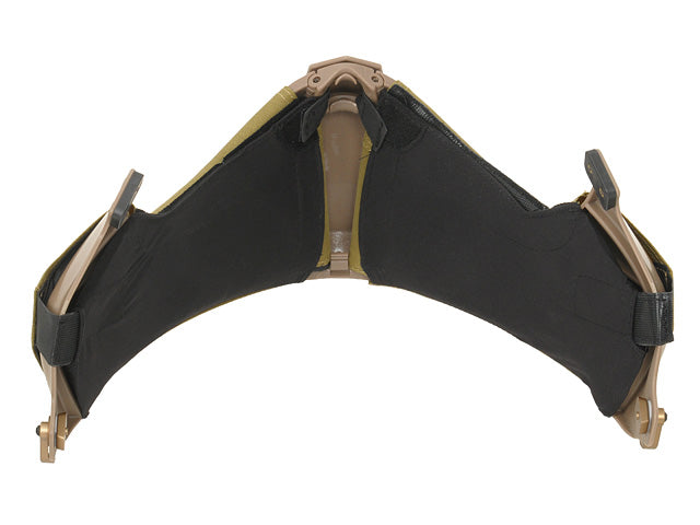 Schutzausrüstung Helm Mandible Guard - Dark Earth [FMA] 8