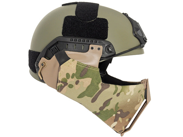 Schutzausrüstung Helm Mandible Guard - Multicamo [FMA] 3