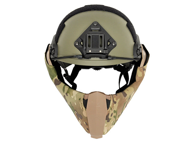 Schutzausrüstung Helm Mandible Guard - Multicamo [FMA] 4