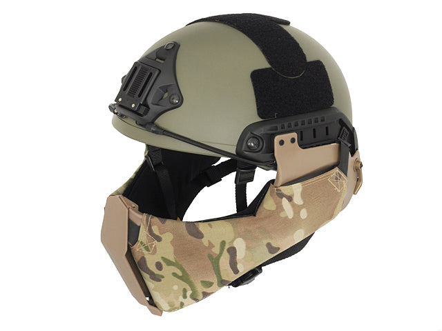 Schutzausrüstung Helm Mandible Guard - Multicamo [FMA] 5