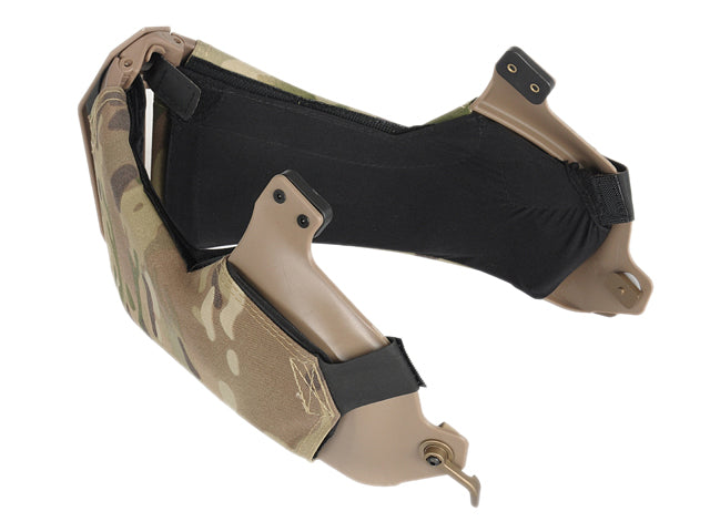 Schutzausrüstung Helm Mandible Guard - Multicamo [FMA] 6