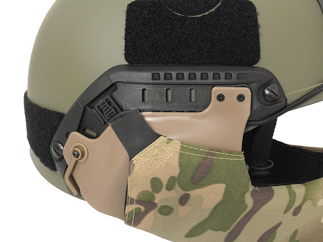 Schutzausrüstung Helm Mandible Guard - Multicamo [FMA] 7