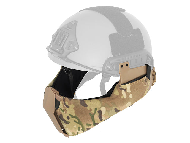 Schutzausrüstung Helm Mandible Guard - Multicamo [FMA] 1