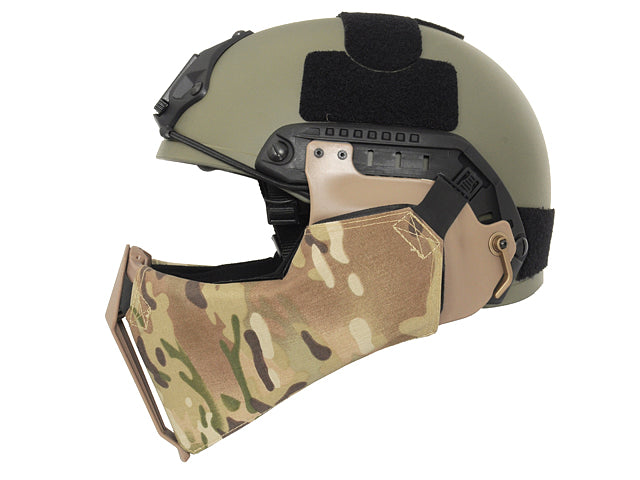 Schutzausrüstung Helm Mandible Guard - Multicamo [FMA] 2