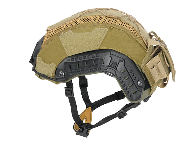 Multifunctional Cover für Maritime Helm - Dark Earth [FMA] 2