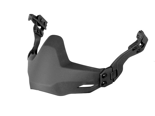 FAST Helmet Mandible Guard - Black [FMA] 1