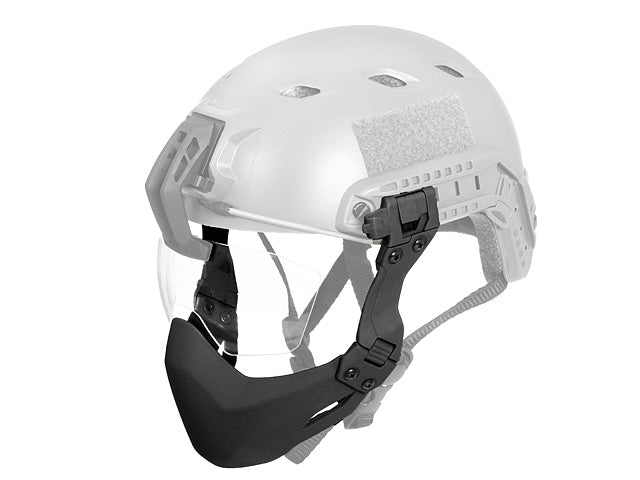 FAST Helmet Mandible Guard - Black [FMA] 2