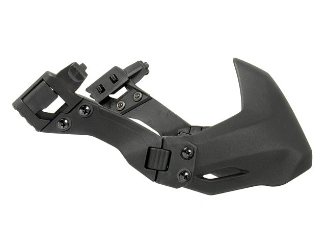 FAST Helmet Mandible Guard - Black [FMA] 4