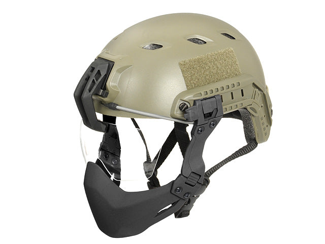 FAST Helmet Mandible Guard - Black [FMA] 5