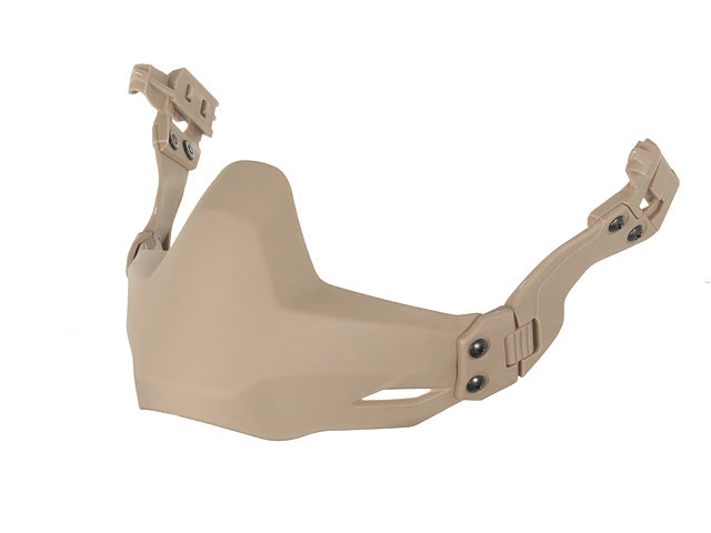 Schutzausrüstung FAST Helm Mandible Guard - Dark Earth [FMA] 1