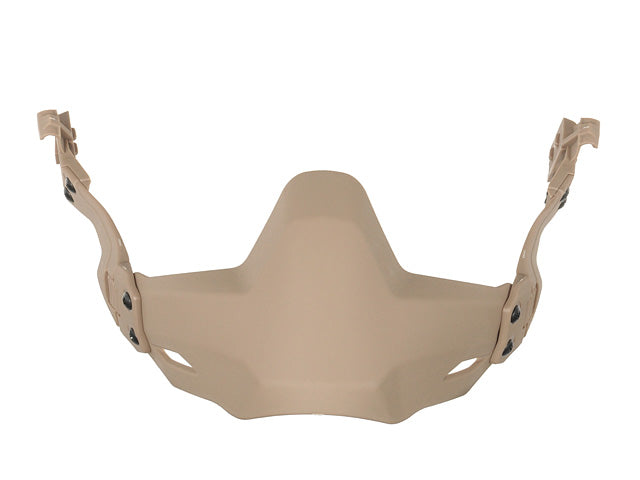 Schutzausrüstung FAST Helm Mandible Guard - Dark Earth [FMA] 3