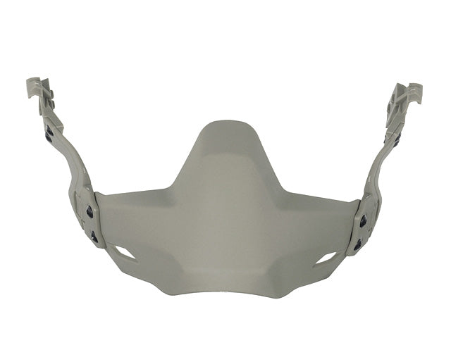 Schutzausrüstung FAST Helm Mandible Guard - Foliage Grün [FMA] 3