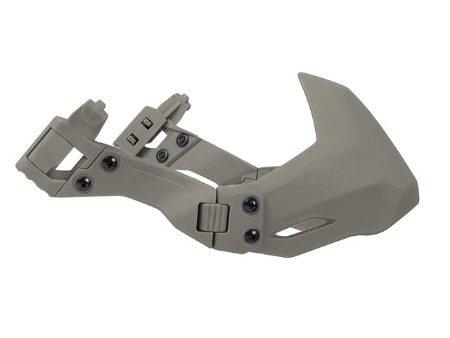Schutzausrüstung FAST Helm Mandible Guard - Foliage Grün [FMA] 4