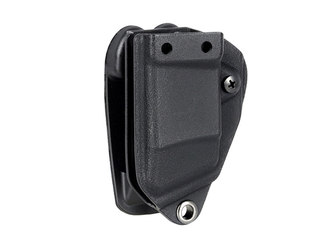 MOLLE-Tasche Kydex Einzel Magazin Holder - Schwarz [FMA] 3