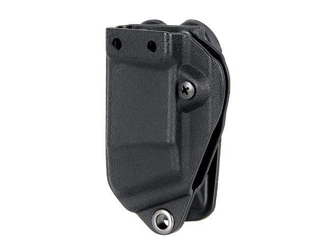 MOLLE-Tasche Kydex Einzel Magazin Holder - Schwarz [FMA] 4