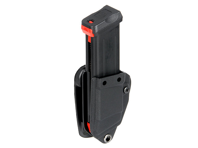 MOLLE-Tasche Kydex Einzel Magazin Holder - Schwarz [FMA] 9