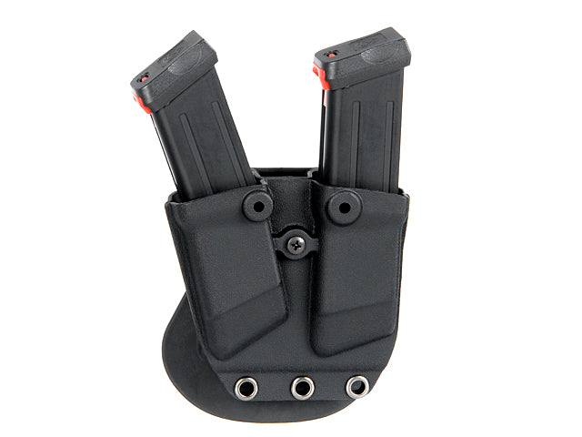 MOLLE-Tasche Kydex Doppel Magazin Holder - Schwarz [FMA] 1