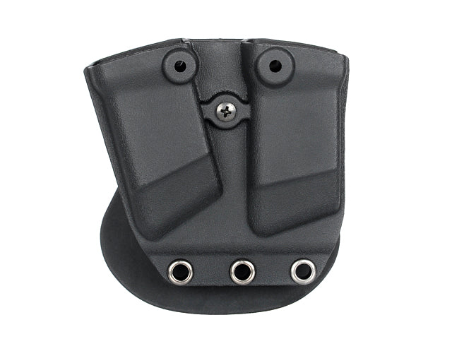 MOLLE-Tasche Kydex Doppel Magazin Holder - Schwarz [FMA] 2