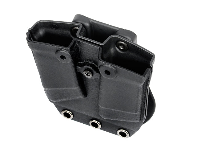 MOLLE-Tasche Kydex Doppel Magazin Holder - Schwarz [FMA] 7