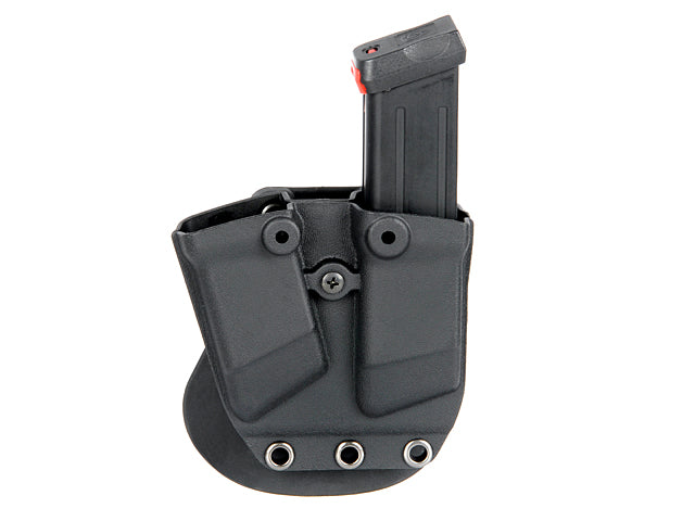 MOLLE-Tasche Kydex Doppel Magazin Holder - Schwarz [FMA] 8
