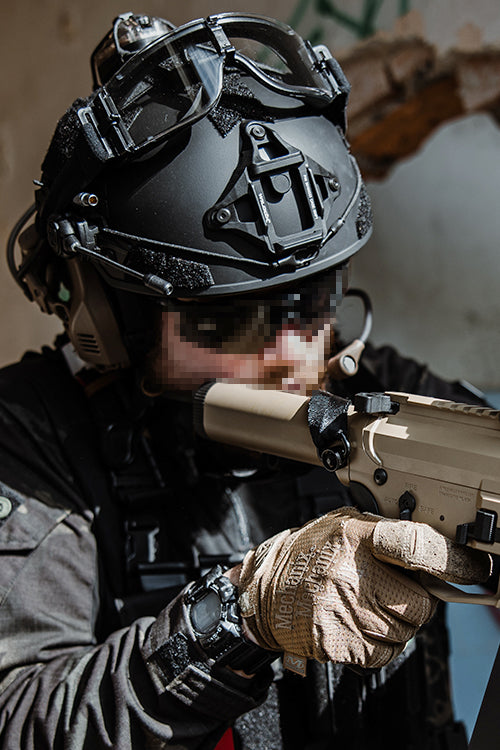 Next-Gen Spec-Ops ballistic Helm replica - Schwarz [FMA] 10