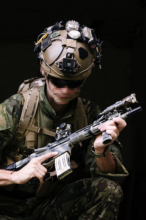 Next-generation Spec-Ops ballistic Helm replica - Dark Earth [FMA] 10