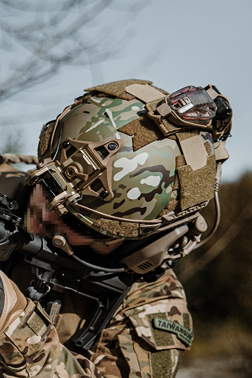 Next-Gen Spec-Ops ballistic Helm replica - Multicamo [FMA] 10
