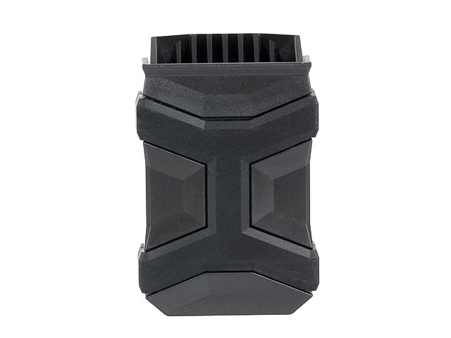 Polymer Pistole-Style 9mm/.45 Magazintasche - Schwarz [FMA] 2