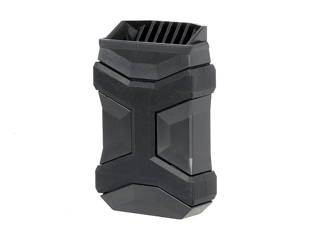 Polymer Pistole-Style 9mm/.45 Magazintasche - Schwarz [FMA] 3