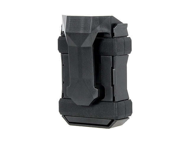 Polymer Pistole-Style 9mm/.45 Magazintasche - Schwarz [FMA] 5