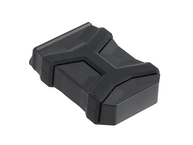 Polymer Pistole-Style 9mm/.45 Magazintasche - Schwarz [FMA] 7