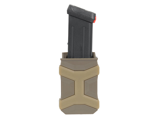 Polymer Pistole-Style 9mm/.45 Magazintasche - Dark Earth [FMA] 1