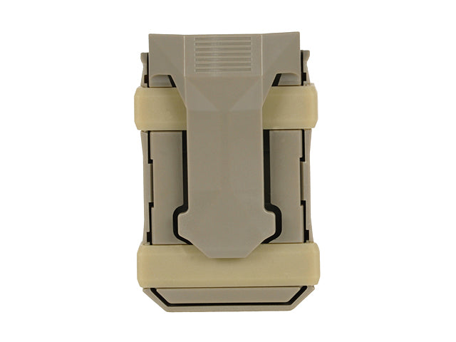 Polymer Pistole-Style 9mm/.45 Magazintasche - Dark Earth [FMA] 4
