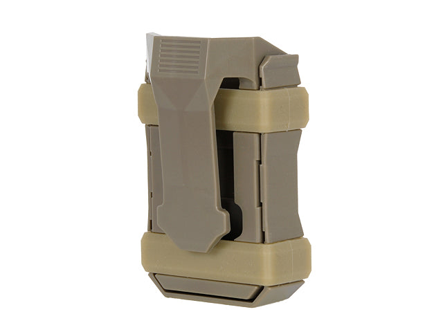 Polymer Pistole-Style 9mm/.45 Magazintasche - Dark Earth [FMA] 5