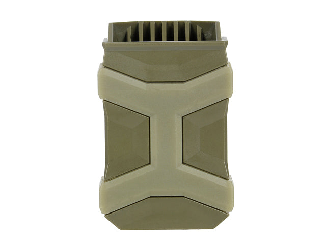 Polymer Pistole-Style 9mm/.45 Magazintasche - Oliv [FMA] 2