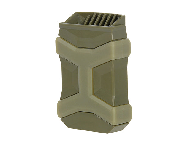 Polymer Pistole-Style 9mm/.45 Magazintasche - Oliv [FMA] 3